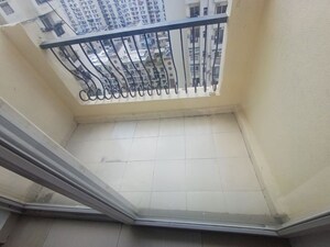 Balcony in 3 BHK Apartment at Supertech Cape Town, Sector 74 – for Rent