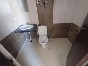 Bathroom in 3 BHK Apartment at Supertech Cape Town, Sector 74 – for Rent