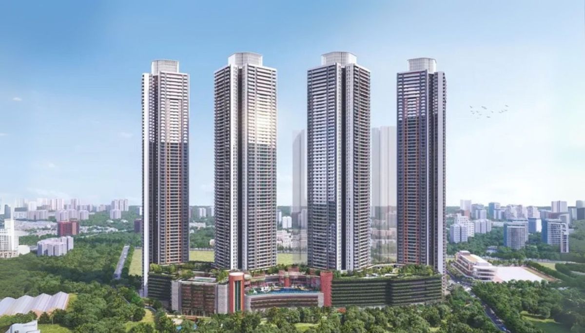 2 BHK 1375 Sq.Ft. Apartment in Godrej Arden