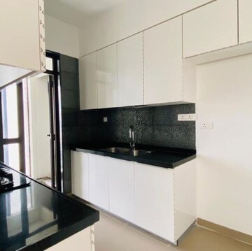 Kitchen in 3 BHK Apartment at Lodha The Park Tower 6, Kamala Mill – for Rent