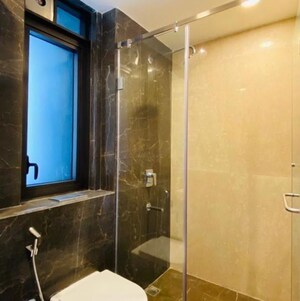 Building Lobby in 3 BHK Apartment at Lodha The Park Tower 6, Kamala Mill – for Rent