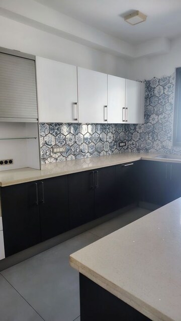 Kitchen in 4 BHK Builder Floor at SS Southend Floors, South City 2 – for Rent