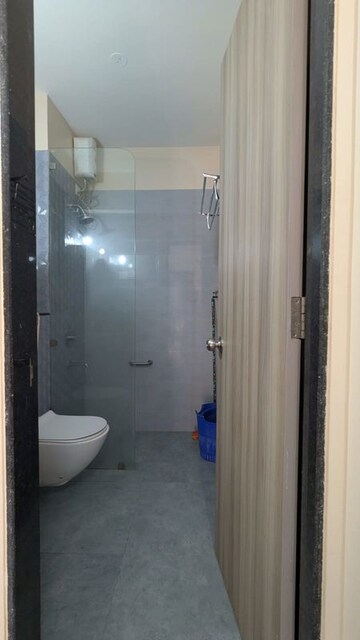 Bathroom in 1 BHK Apartment at Lodha Splendora, Ghodbunder Road – for Rent