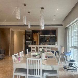 Kitchen in 3 BHK Apartment at Indiabulls Sky, Dighe Nagar – for Rent