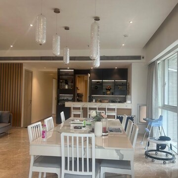 Kitchen in 3 BHK Apartment at Indiabulls Sky, Dighe Nagar – for Rent