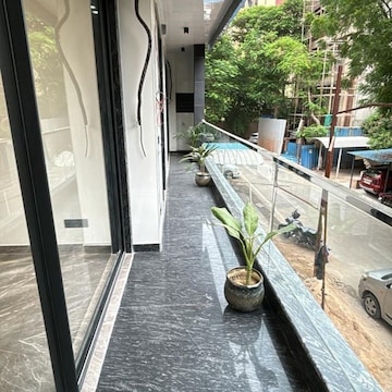 Balcony in 3 BHK Builder Floor at Mira Road East – for Sale