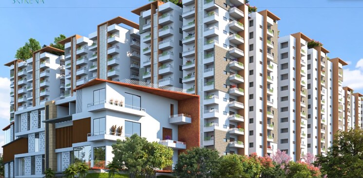 Exterior View, hallmark-skyrena 2 Bedroom 1325 Sq.Ft. Apartment In Narsingi Hyderabad 9838700