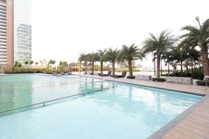 Swimming Pool in 4 BHK Apartment at Lokhandwala Harmony, Worli – for Rent