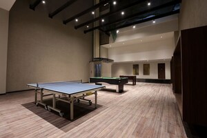 Gym in 4 BHK Apartment at Lokhandwala Harmony, Worli – for Rent