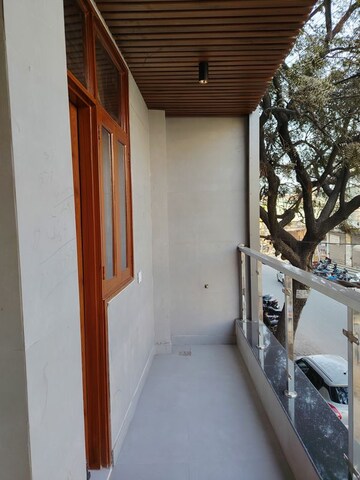 Balcony in 4 BHK Builder Floor at Tara Nagar – for Sale