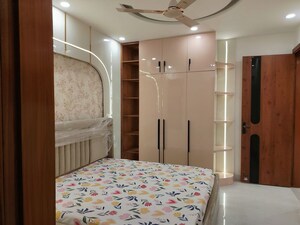 Bedroom in 4 BHK Builder Floor at Tara Nagar – for Sale