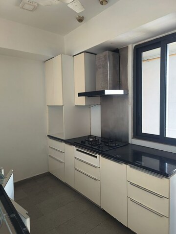 Kitchen in 2 BHK Apartment at Lodha New Cuffe Parade, Wadala – for Rent