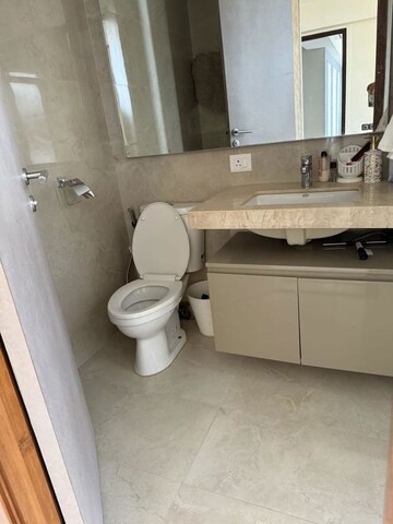 Bathroom in 3 BHK Apartment at Thane West – for Sale