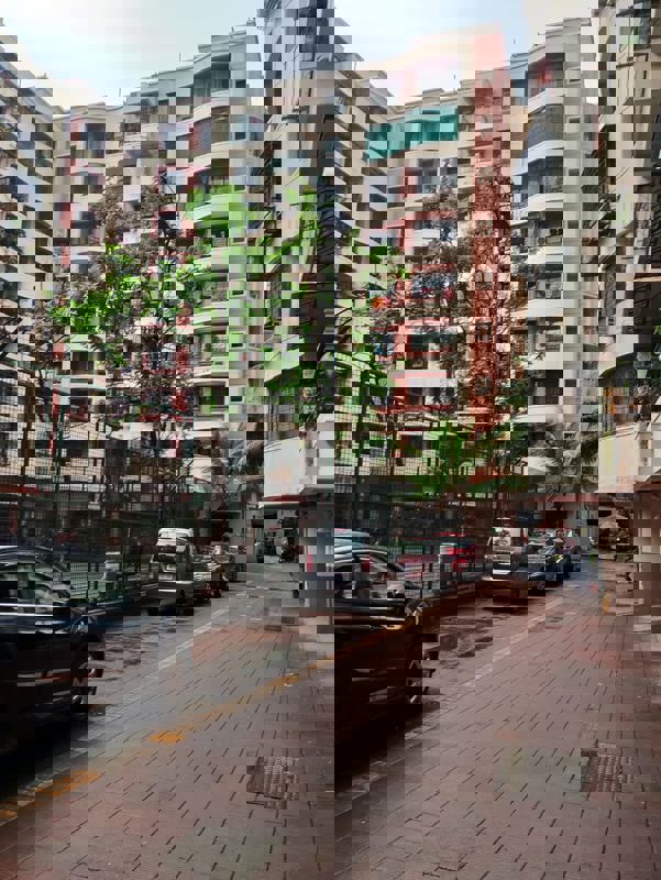 2 BHK 885 Sq.Ft. Apartment in Sheth Vasant Galaxy