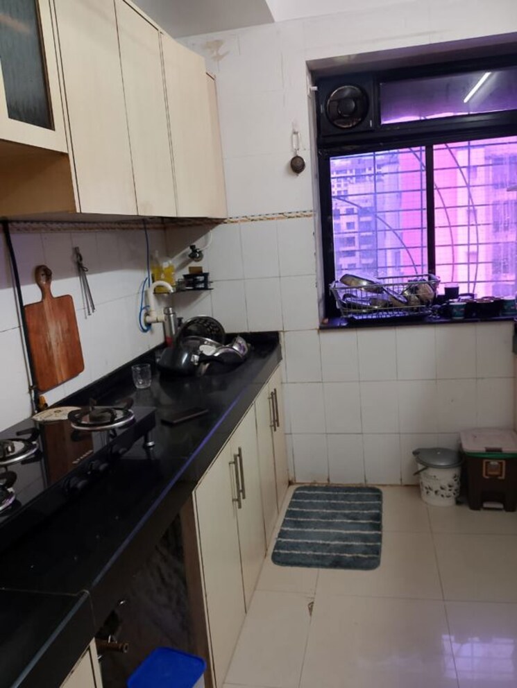 Kitchen, sheth-vasant-galaxy 2 Bedroom 885 Sq.Ft. Apartment In Goregaon West Mumbai 9838773