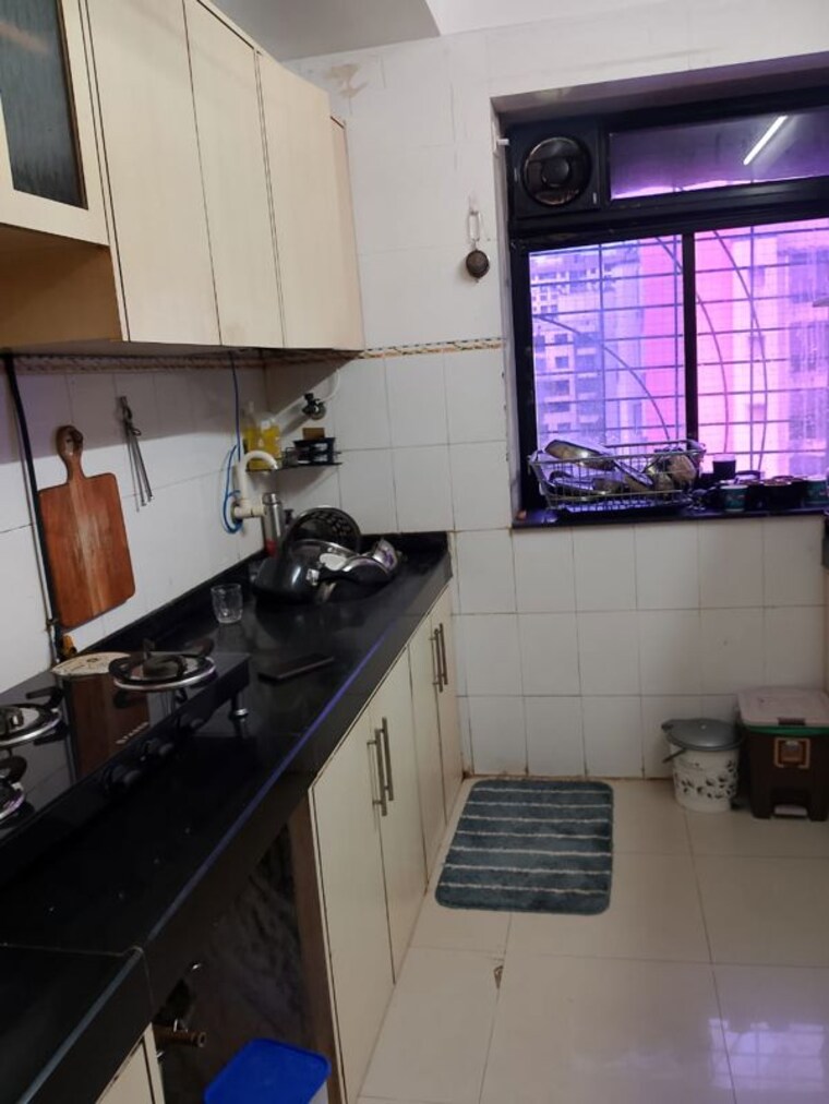Kitchen, sheth-vasant-galaxy 2 Bedroom 885 Sq.Ft. Apartment In Goregaon West Mumbai 9838773