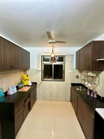 Kitchen in 2 BHK Apartment at Fortune Heritage, Bandra West – for Rent