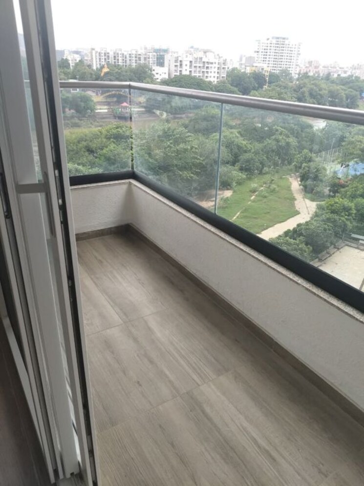 Balcony, avon-vista 3 Bedroom 1198 Sq.Ft. Apartment In Balewadi Pune 9838793