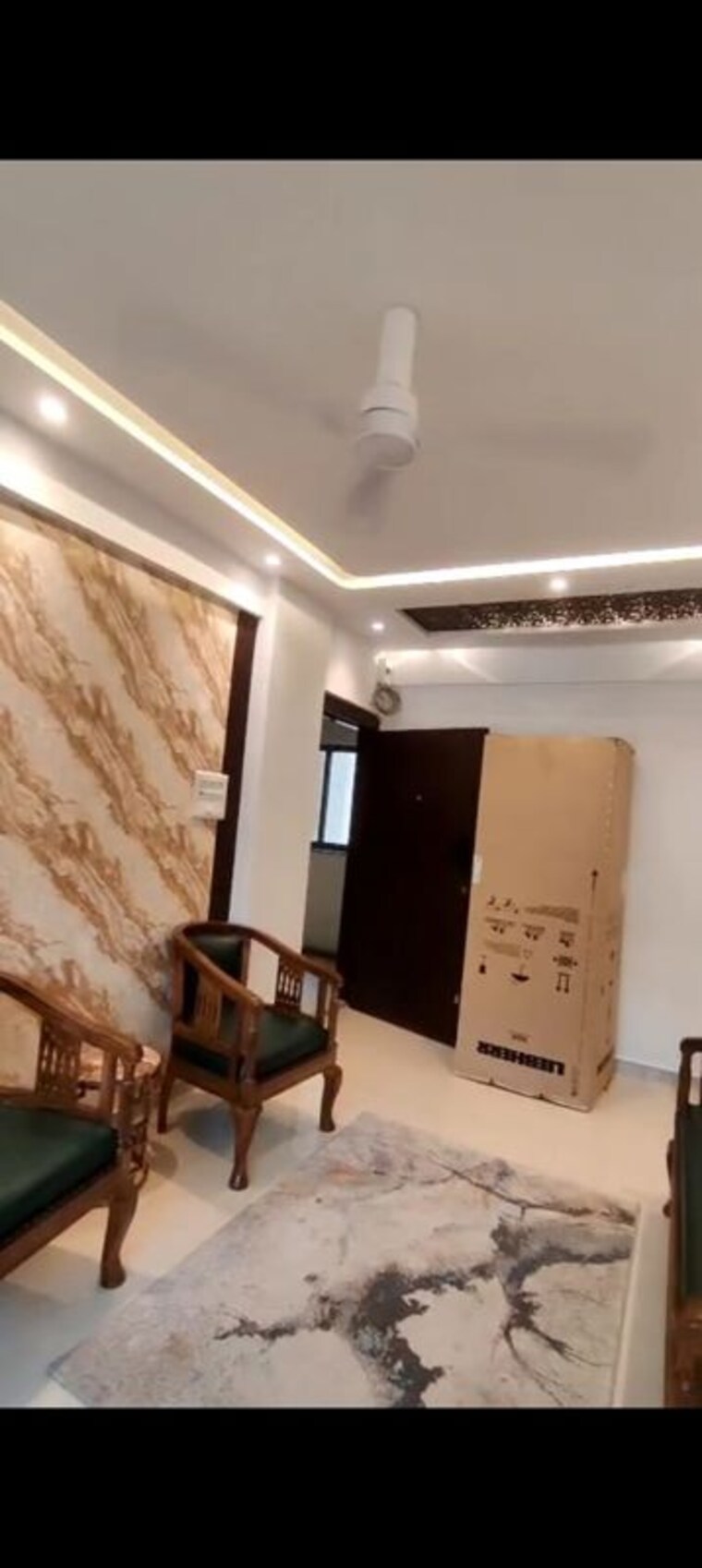 Master Bedroom, sea-beach-view 1 Bedroom 500 Sq.Ft. Apartment In Bandra West Mumbai 9838809