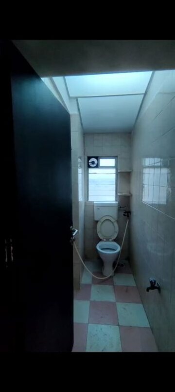 Bathroom in 1 BHK Apartment at Sea Beach View, Bandra West – for Rent
