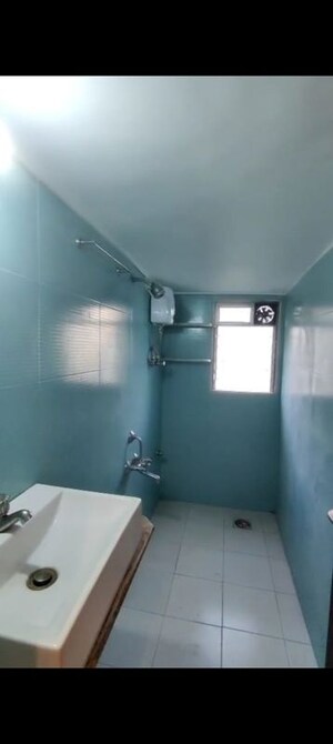 Bathroom in 1 BHK Apartment at Sea Beach View, Bandra West – for Rent