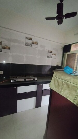 Kitchen in 2 BHK Apartment at Ulwe Sector 9 – for Rent