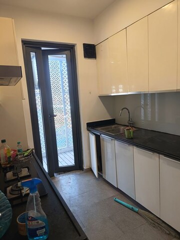 Kitchen in 2 BHK Apartment at Lodha New Cuffe Parade, Wadala – for Rent