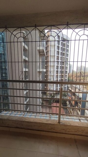 Balcony in 2 BHK Apartment at Sai Krupa Shantanu Heights, Ulwe Sector 9 – for Rent