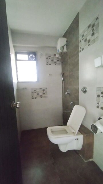 Bathroom in 2 BHK Apartment at Sai Krupa Shantanu Heights, Ulwe Sector 9 – for Rent