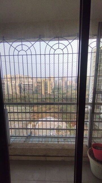 Building Lobby in 2 BHK Apartment at Sai Krupa Shantanu Heights, Ulwe Sector 9 – for Rent