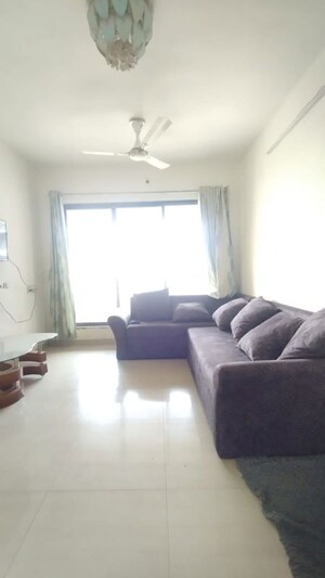 Living Room in 2 BHK Apartment at Sai Krupa Shantanu Heights, Ulwe Sector 9 – for Rent