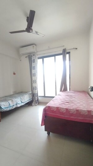 Bedroom in 2 BHK Apartment at Sai Krupa Shantanu Heights, Ulwe Sector 9 – for Rent