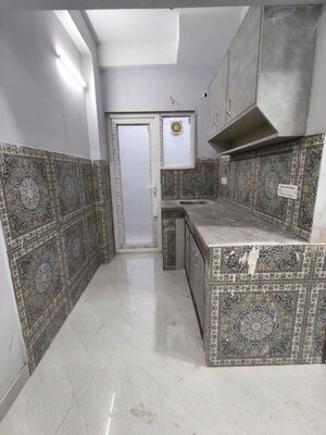 Kitchen in Studio Builder Floor at South City 1 – for Rent