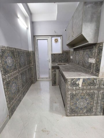 Kitchen in Studio Builder Floor at South City 1 – for Rent