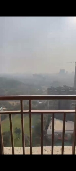 Balcony in 1 BHK Apartment at MICL Aaradhya Highpark, Mira Road – for Rent