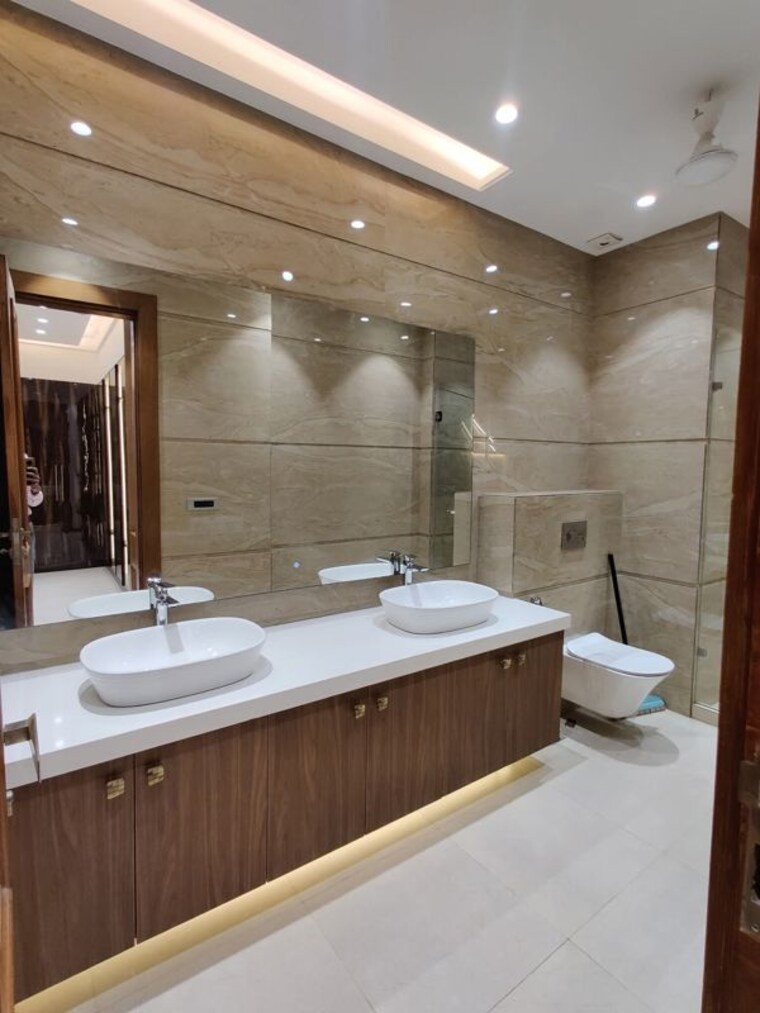 Kitchen, chattarpur 3 Bedroom 1800 Sq.Ft. Builder Floor In Chattarpur Delhi 9838830