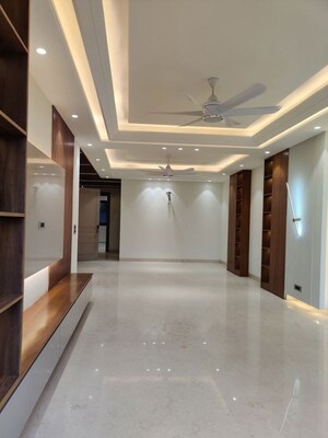 Building Lobby in 3 BHK Builder Floor at Chattarpur – for Rent