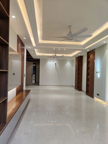 Building Lobby in 3 BHK Builder Floor at Chattarpur – for Rent