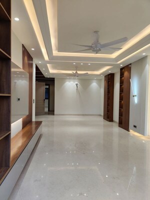 Building Lobby in 3 BHK Builder Floor at Chattarpur – for Rent