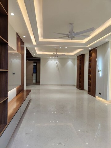 Building Lobby in 3 BHK Builder Floor at Chattarpur – for Rent