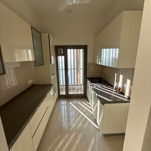 Balcony in 3 BHK Apartment at Piramal Mahalaxmi, Arthur rd – for Rent