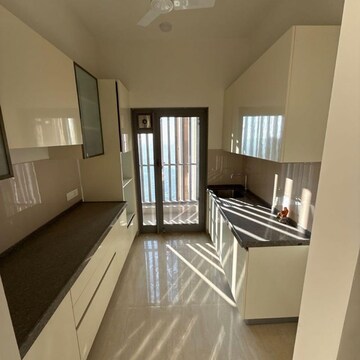 Balcony in 3 BHK Apartment at Piramal Mahalaxmi, Arthur rd – for Rent