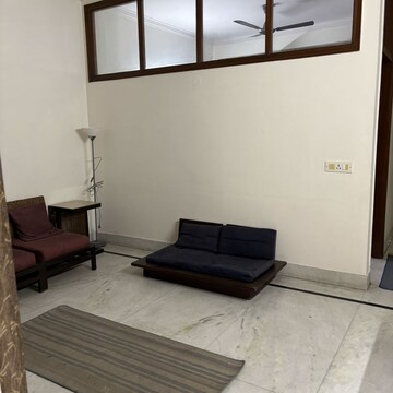 Living Room in 2 BHK Builder Floor at Amar Colony – for Rent