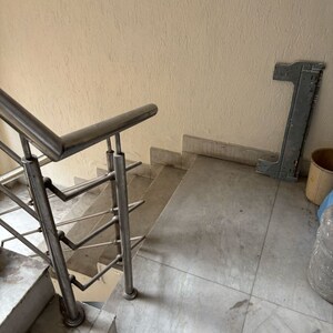 Staircase in 2 BHK Builder Floor at Amar Colony – for Rent