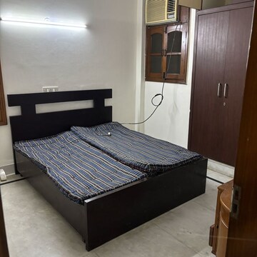 Bedroom in 2 BHK Builder Floor at Amar Colony – for Rent