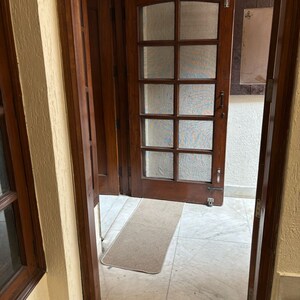 Balcony in 2 BHK Builder Floor at Amar Colony – for Rent