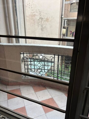 Balcony in 3 BHK Apartment at Unitech Horizon, Pi Greater Noida – for Rent