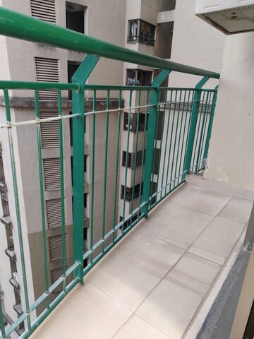 Balcony in 3 BHK Apartment at Neelkanth Greens, Manpada – for Sale