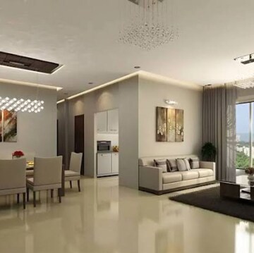 Living Room in 3 BHK Apartment at Andheri West – for Sale