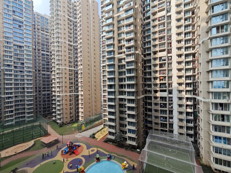 Exterior View, marathon-nexzone 2 Bedroom 745 Sq.Ft. Apartment In New Panvel Navi Mumbai 9838846